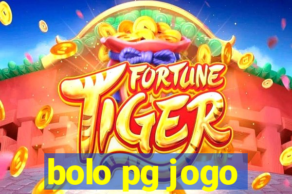 bolo pg jogo